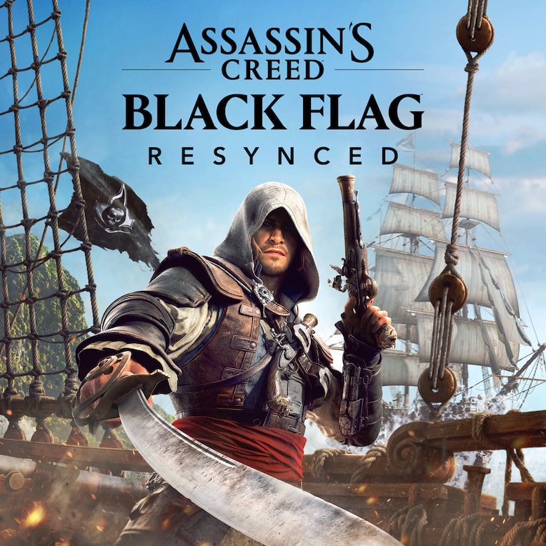 اکانت قانونی Assassins Creed Black Flag Resynced PS5