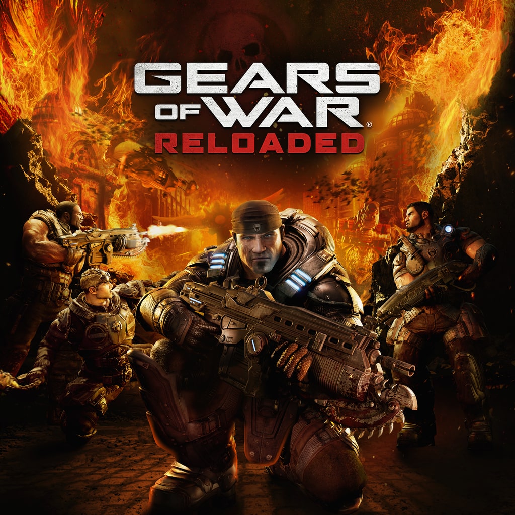 اکانت قانونی Gears of War reloaded ps5