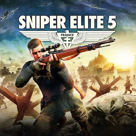 اکانت قانونی Sniper Elite 5 PS4 PS5