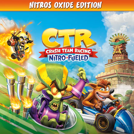 فروش مجدد اکانت قانونی Crash Team Racing Nitro-Fueled - Nitros Oxide Edition PS5 PS4