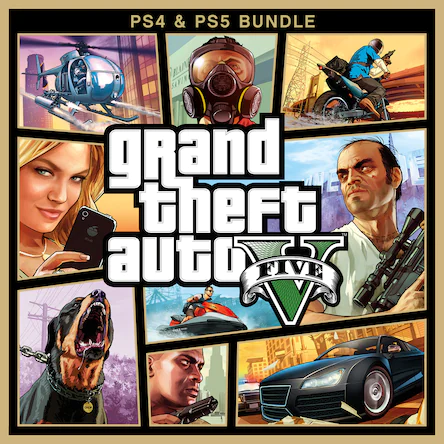 اکانت قانونی Grand Theft Auto V  (GTA) Remaster PS5 PS4