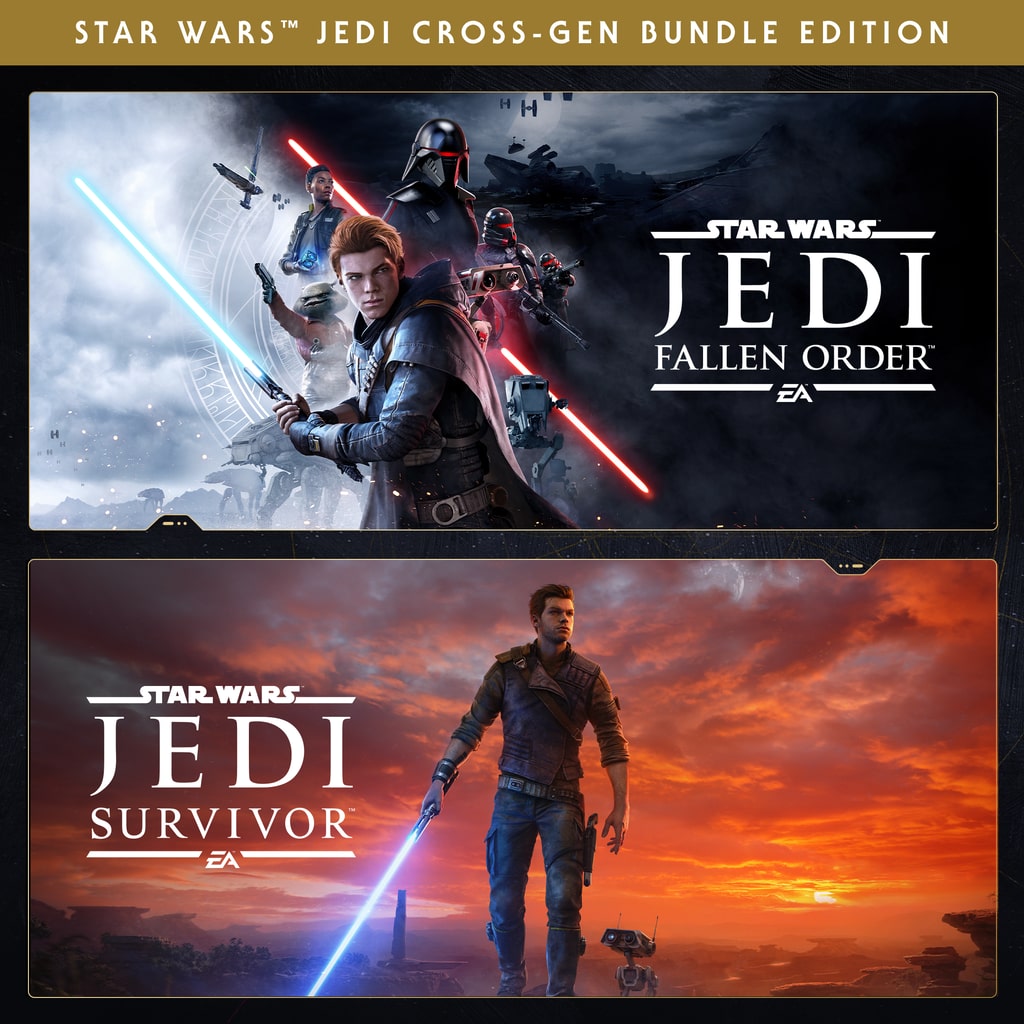 اکانت قانونی STAR WARS™ Jedi Cross-Gen Bundle Edition