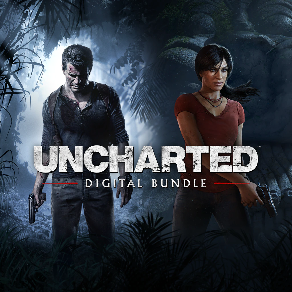 فروش مجدد اکانت قانونی UNCHARTED 4 &amp; The Lost Legacy Digital Bundle PS5 PS4