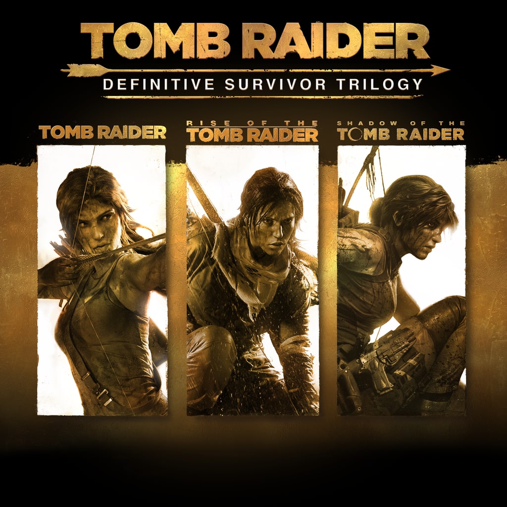 فروش مجدد اکانت قانونی Tomb Raider: Definitive Survivor Trilogy PS4 ps5