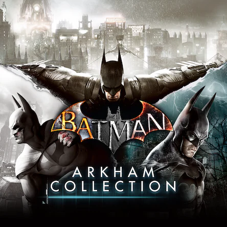فروش مجدد اکانت قانونی Batman: Arkham Collection PS5 PS4