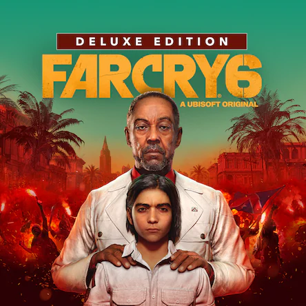 اکانت قانونی Far Cry 6 Deluxe Edition PS5 PS4